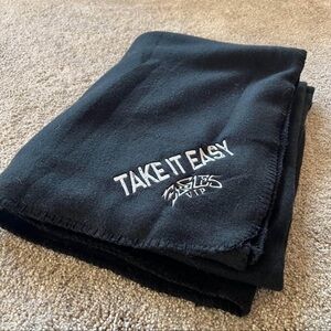 The Eagles - VIP “Take It Easy” Black Blanket 60x48”